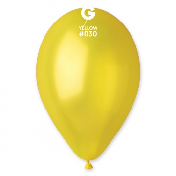 Balónek latexový 26 cm Žlutý