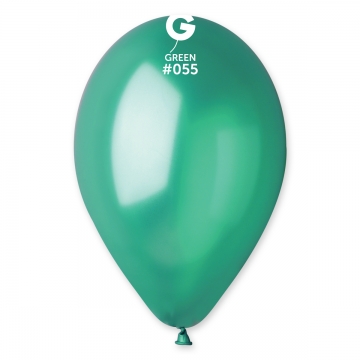 Balónek latexový 28 cm Zelený