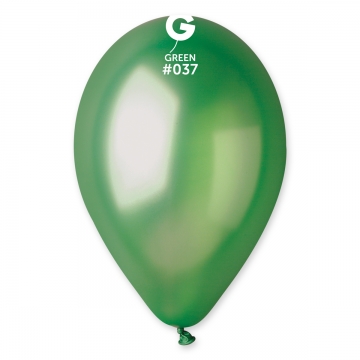 Balónek latexový 30 cm Zelená