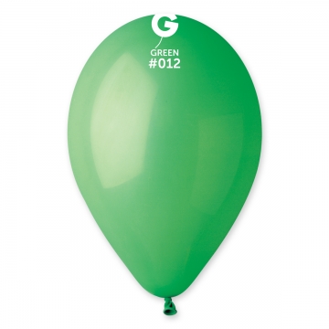 Balónek latexový 30 cm Zelený