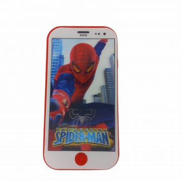 telefón Spiderman