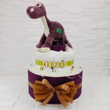 Plenkový dort Dino