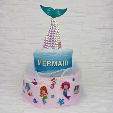 Plenkový dort Mermaid