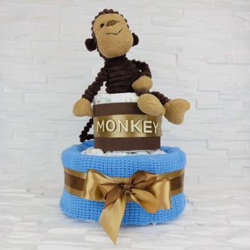 Plienková torta Monkey