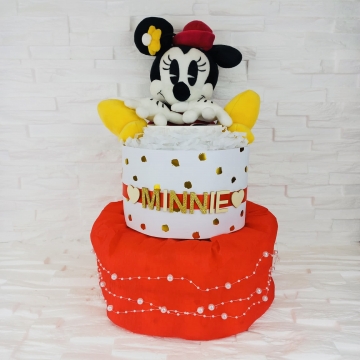 Plenkový dort Minnie