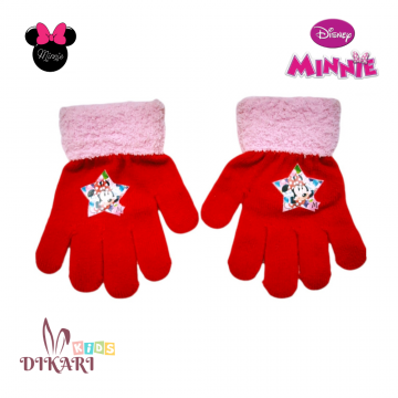 Dievčenské rukavice Minnie