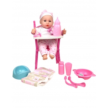 Bábika Abbyeva so stoličkou