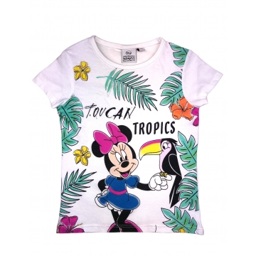 Dívčí tričko Minnie Tropics